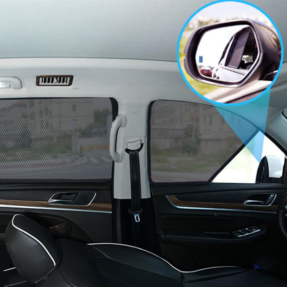 Для Skoda Kodiaq NS7 2016-2022 Магнитный автомобильный солнцезащитный козырек, рамка переднего лобового стекла, занавеска для ребенка, солнцезащитный козырек на заднее боковое окно