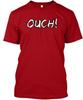 Ouch 2 от Chad - Футболка Ouch Сделано в США Размеры от S до 5XL Унисекс Футболка