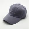 Summer hat female ins small letter baseball cap male, traveling couple sunshade soft top cap tide