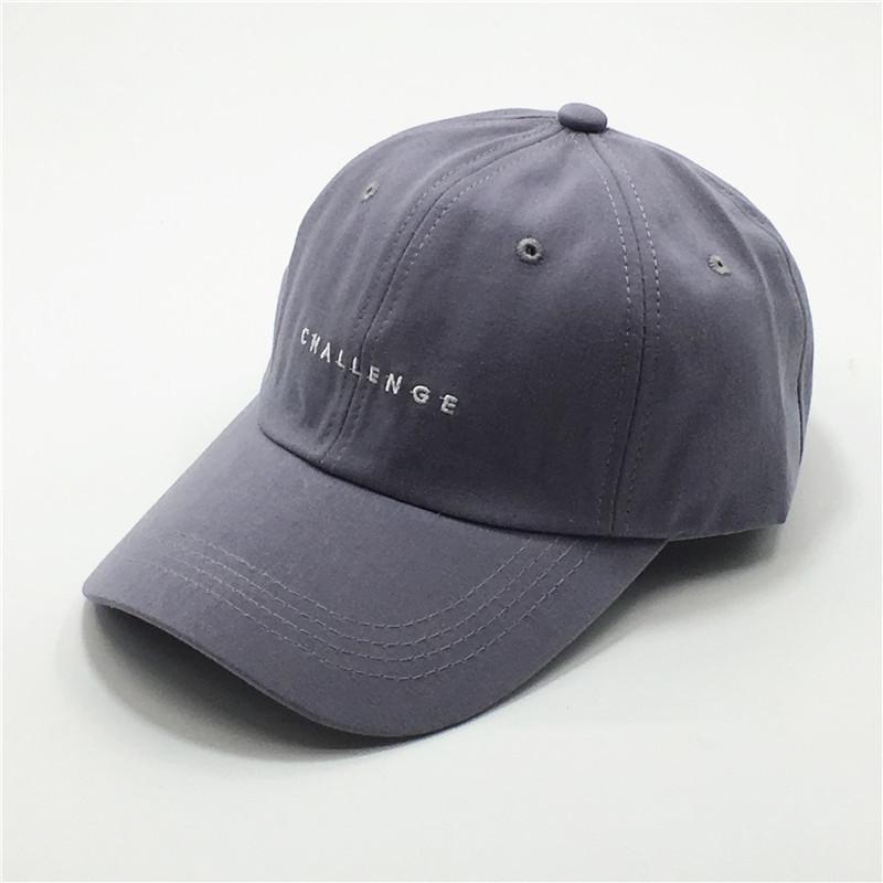 Summer hat female ins small letter baseball cap male, traveling couple sunshade soft top cap tide