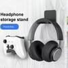Headphone Hanger Stand with Anti-Slip Pads 1Kg Load-capacity Universal Compatibility Earphone Game