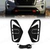 Car LED Daytime Running Light DRL Driving Fog Lamp Fit For Nissan Navara NP300 Frontier   Waterproof Turn Signal Yellow