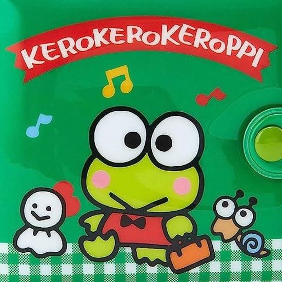 Sanrio Kerokerokeroppi Vinyl Wallet 715131