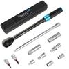 SHALL Torque Wrench Set M 11 Piece Car Bike Repair Wrench for Tire Replacement Bicycle Repair Motorcycle Car 5-60N