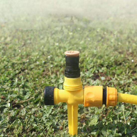 4Pcs Garden Sprinkler Versatile Lawn Sprinkler Garden Watering System for Watering Grass Plants Flowers Vegetables
