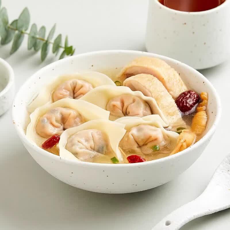 Sanquan Assorted Large Wontons Combo Pack