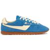 Autry Retro Round Toe Flat Lace-Up Low-Top Casual Shoes Men sneakers Blue WSLM-UB18