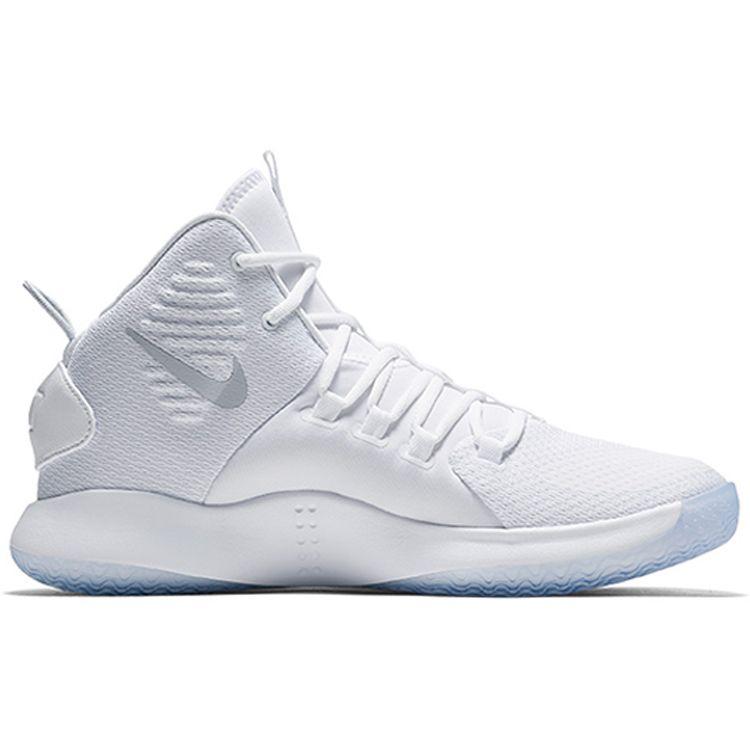 Nike Hyperdunk X EP White Ice Мужские кроссовки металлик-серебристый AO7890-101