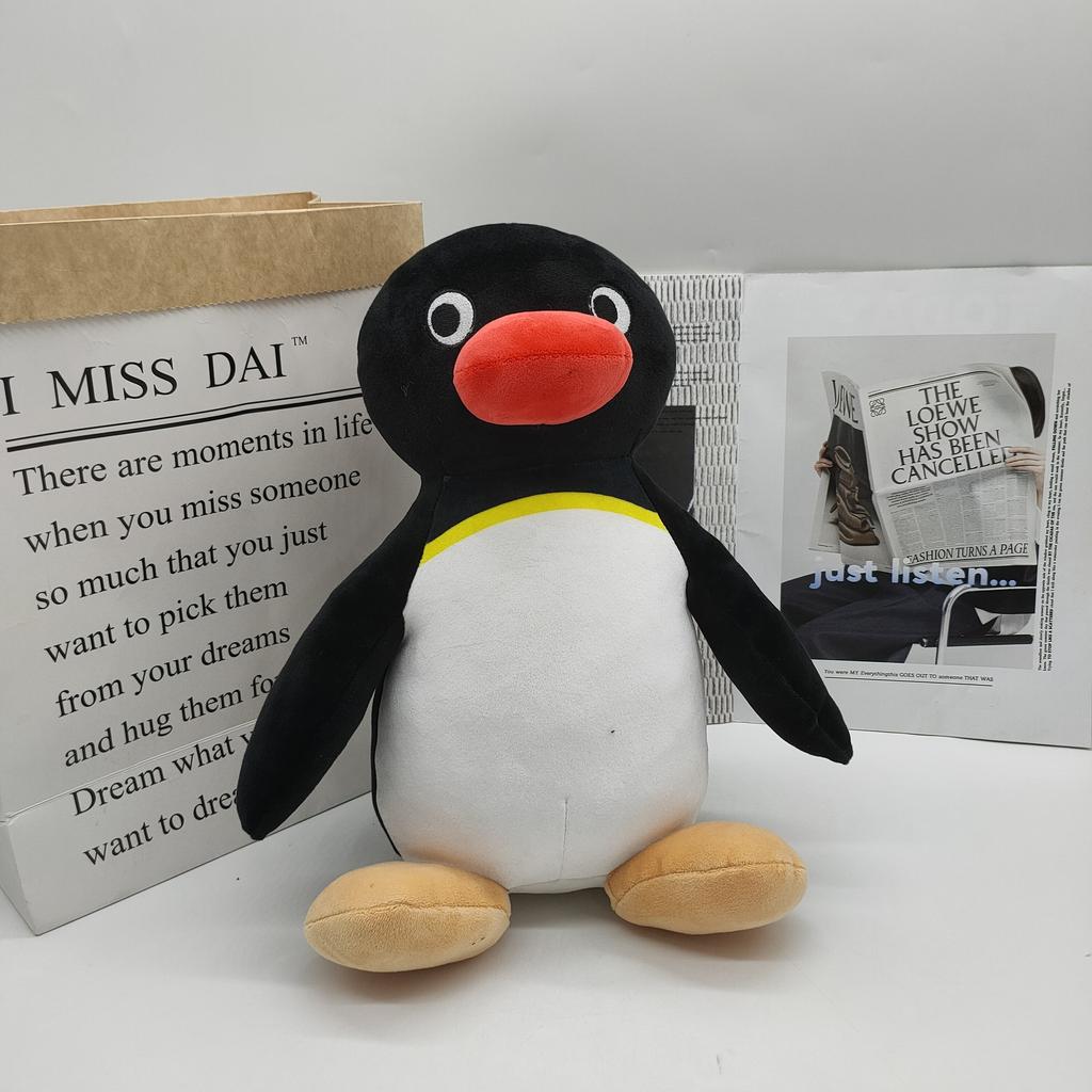 New Pingu Plush Penguin Family Cartoon Doll Penguin Plush Toy Doll