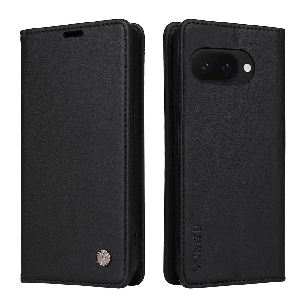 Магнитный кожаный чехол-книжка для Google Pixel 6 6A 7 7A 8 8A 9 9A 10 Pro XL 5G Ультратонкий противоударный премиальный чехол