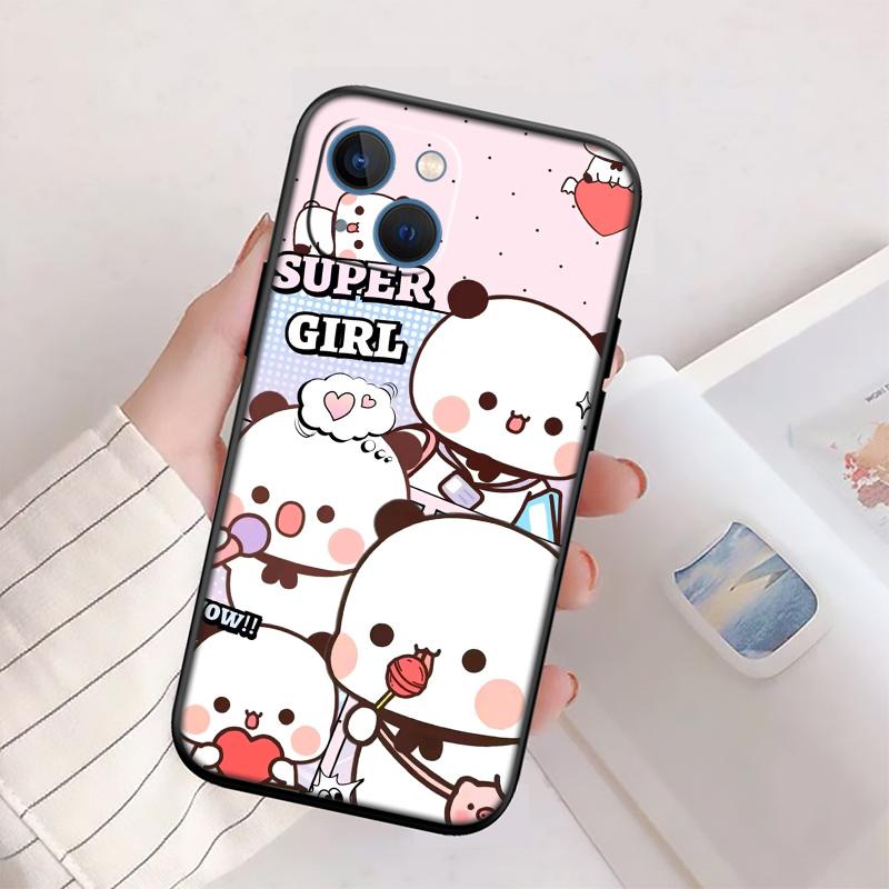 QE6 BUBU DUDU Phone Case for OPPO A40 A60 A80 A15 A16 A16K A12 A17 A17K A54 A54S A53 A53S A55 A56 A57 A98 F23