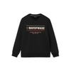 Спортивная толстовка с капюшоном Li Ning Wade Series Letter Print, мужские толстовки черного цвета AWDR437-1