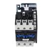 AC Contactor Flame Retardant Good Conductivity Industrial Electric Contactor for Power Distribution AC 220V 50A