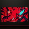 Коврик для мыши Vox Hazbin Hotel Коврик для мыши Геймерский Скоростной Клавиатура Офисный Нескользящий Коврик для стола 120x60см Расширенный Ковер для ПК