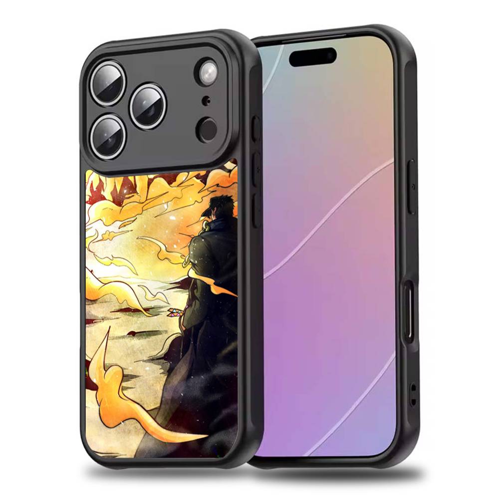 Чехол для телефона J-JoJo's Bizarre Adventure для iPhone 17,16,15,14,13,12,11,Pro,Max,Plus,Mini,SE4,E Магнитный Magsafe Беспроводная зарядка