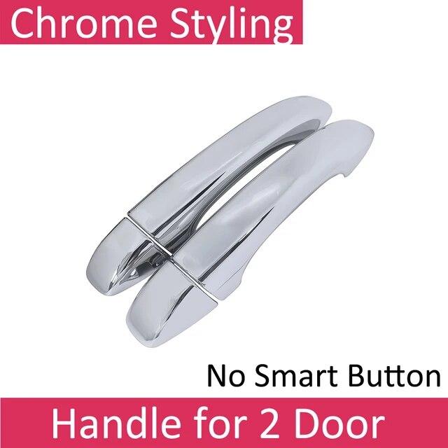 For Renault Clio Lutecia V MK5 BF ~ Auto Luxuriou Anti-dirty Chrome Exterior Door Handle Cover Car Accessories Sticker