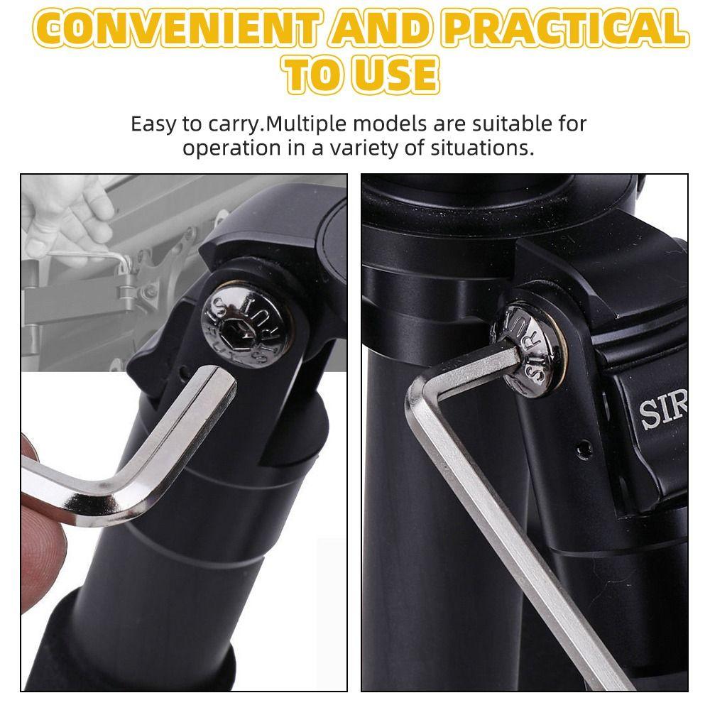 5/8/11 PCS Portable Easy To Carry Short Arm Tool L Wrench Metric Wrench Inch Wrench Allen Wrench