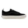 Vans Vault Нескользящие Прочные Низкие Кеды для Скейтбординга Мужские Кроссовки Черные Белые VN0007Q9BLK1
