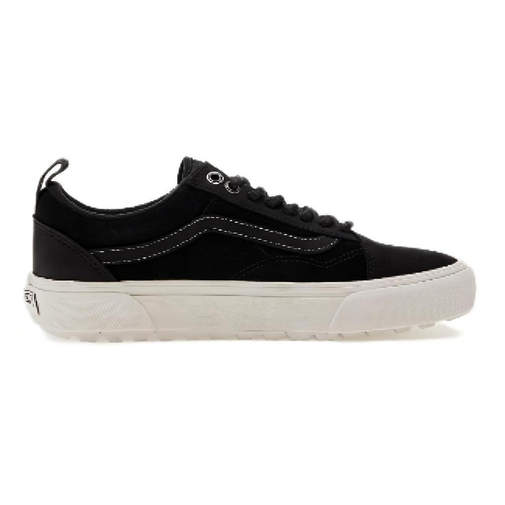 Vans Vault Нескользящие Прочные Низкие Кеды для Скейтбординга Мужские Кроссовки Черные Белые VN0007Q9BLK1