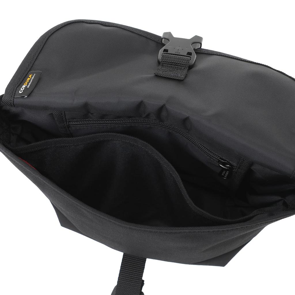 Manhattan Portage Authentic [Официальный] Нейлоновая сумка-мессенджер MP1603BPDTMP BP WDIV TMP Черный