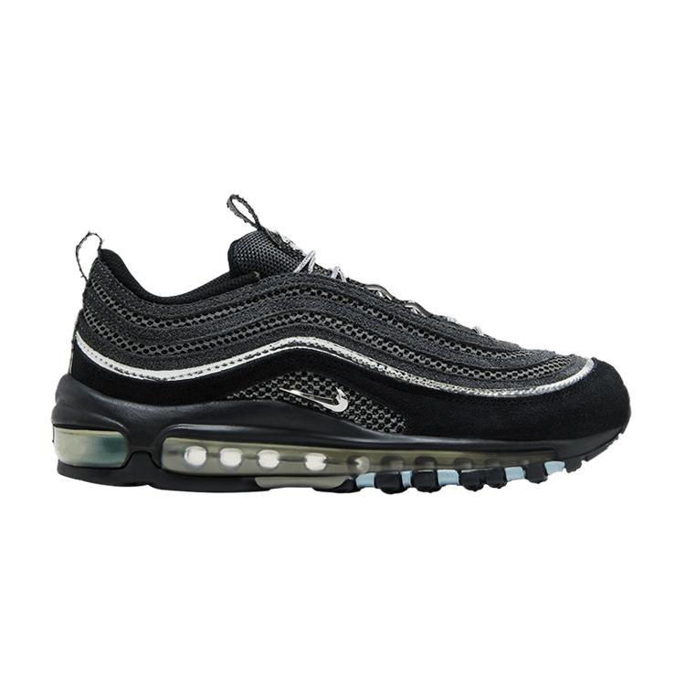 Nike Женские Air Max 97 'Black Chrome'