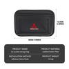 cxdjmy1 Car Logo Mini Door Armrest Handle Storage Bag Bracket Accessories For Mitsubishi Lancer ASX Pajero Mirage Attrage Xpander