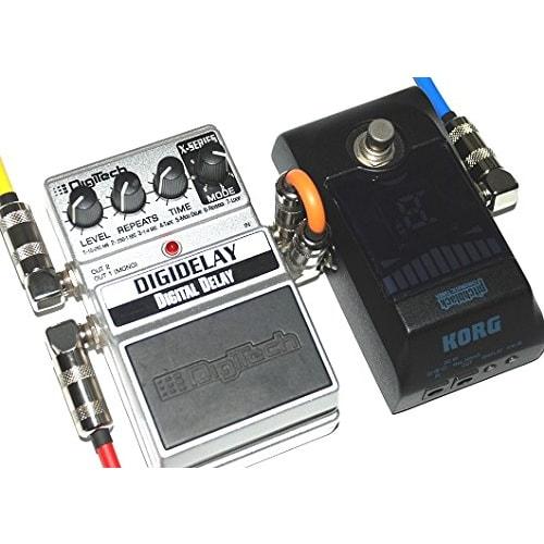 Canare GS-6 8cm L-L Type (Cranked) Patch Cable (Blue)