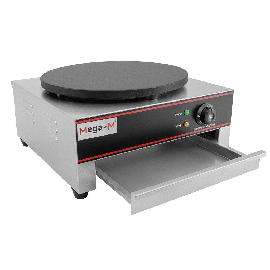 Mega-M 3000W Single Pancake Maker N