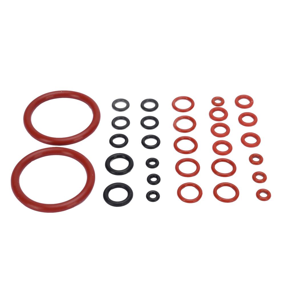 Комплект уплотнительных колец для кофемашины, силиконовые большие и малые прокладки для замены