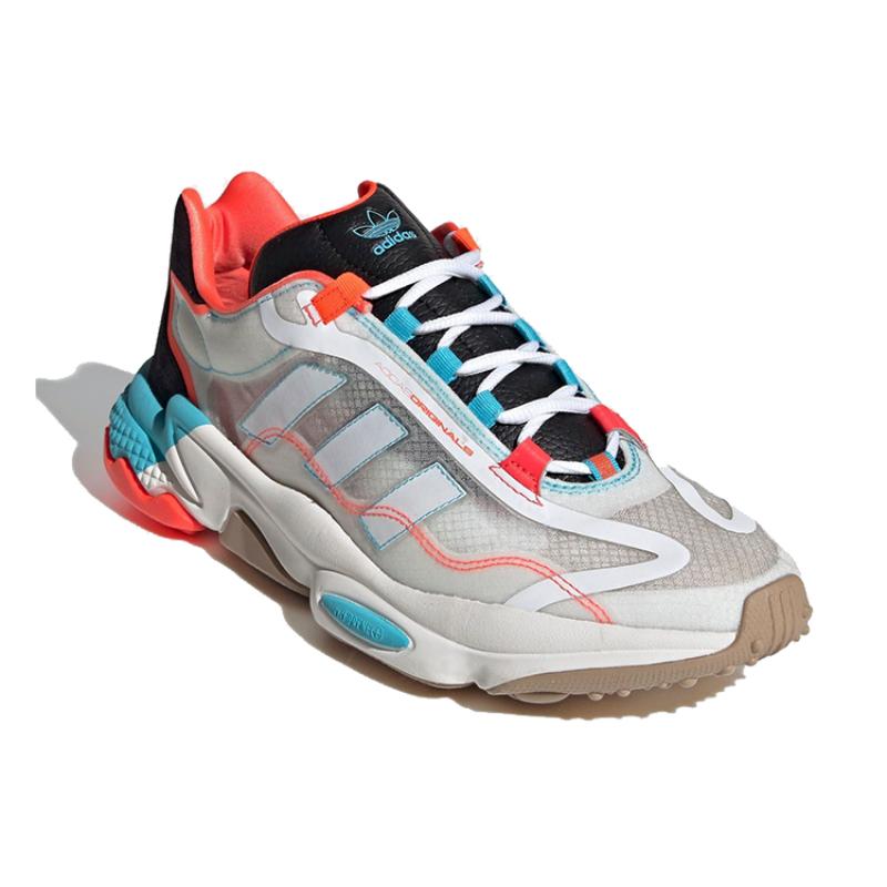 Adidas Кроссовки Ozweego Pure 'Bright Cyan Solar Red' G57953