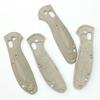 1 Set Custom Knife Micarta Scales for Mini Griptilian 555 556 557 Handles DIY Make Grip Accessories Parts Micah Tower