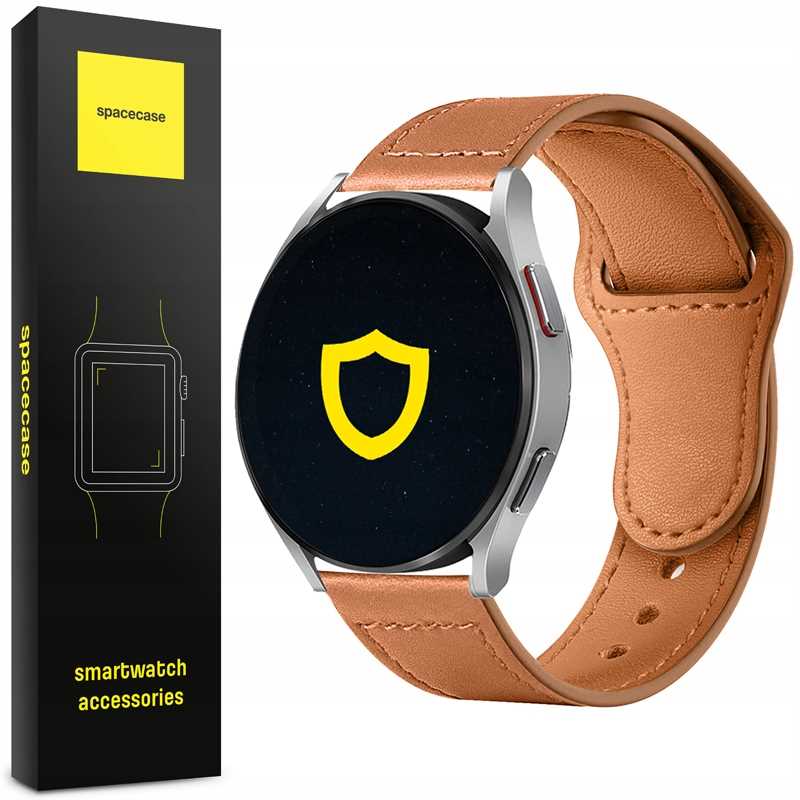 Sc Classy Leather Strap 22Mm Light Brown