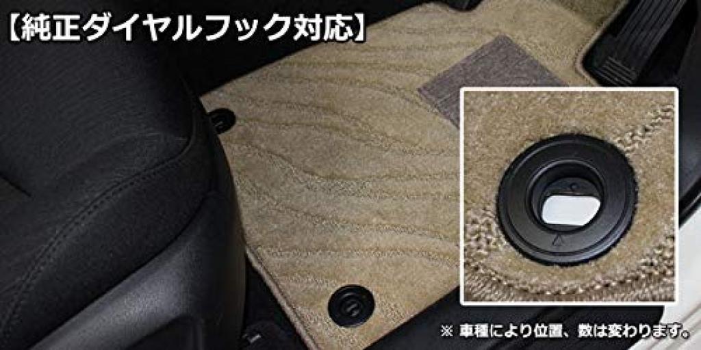 Planning New Model LM 15 Series Floor Mat Step Mat Luggage Mat for 4 Seaters Woven Pattern Black Car Mat External Product D.I [Lexus TAWH15W] & &