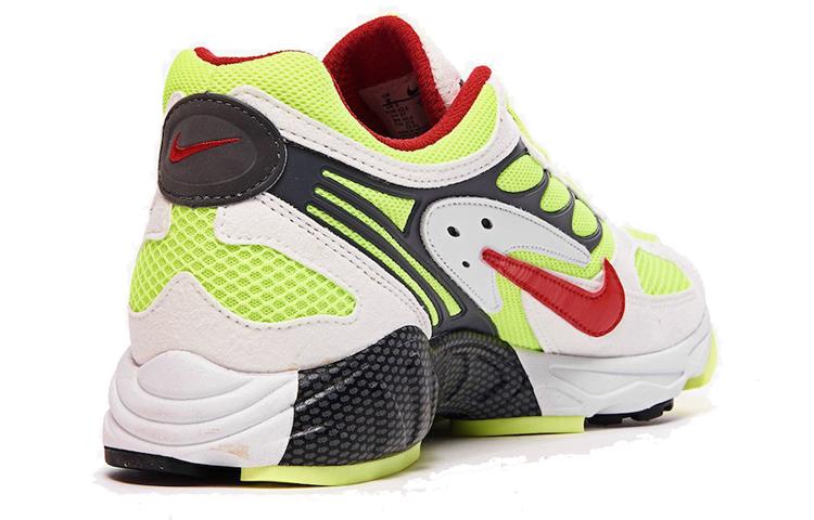 Nike Air Ghost Racer Белый Атомный Красный Неоновый Желтый AT5410-100