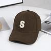 Men's New Hat, Women's Spring and Summer Hardtop Baseball Cap, Trendy and Casual Sun Hat