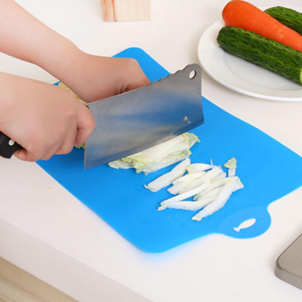 Super Thick Flexible Cutting Board For Kitchen Color Cutting Board Group With Easy Hanging Handle
