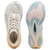 Puma Кроссовки для бега Deviate Nitro 4 Run Club Женские Белые Тепло-белые Lucite 312904-01