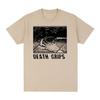 Винтажная футболка Death Grips Exmilitary Классическая хлопковая мужская футболка Новая футболка Женские топы