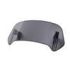 Foldable Motorcycle Windscreen Barrier Sturdy for Effective Wind Resistance Bikers Travel Friendly Easy Carry Windshield