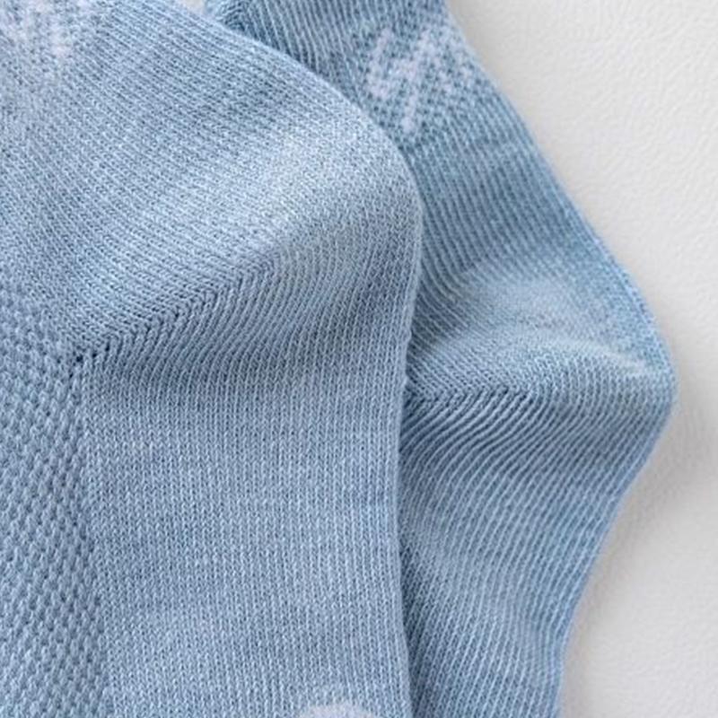 1/5/10 пар женских носков до щиколотки, дышащие, низкие короткие носки, повседневные спортивные, износостойкие, модные, на четыре сезона, уличные, нескользящие носки