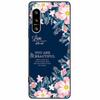 For Sony Xperia 5 IV / 1 IV Case 10IV Soft Silicone Flower Phone Back Cases For Sony Xperia 10 IV V Cover 5IV TPU Bumpers 10V