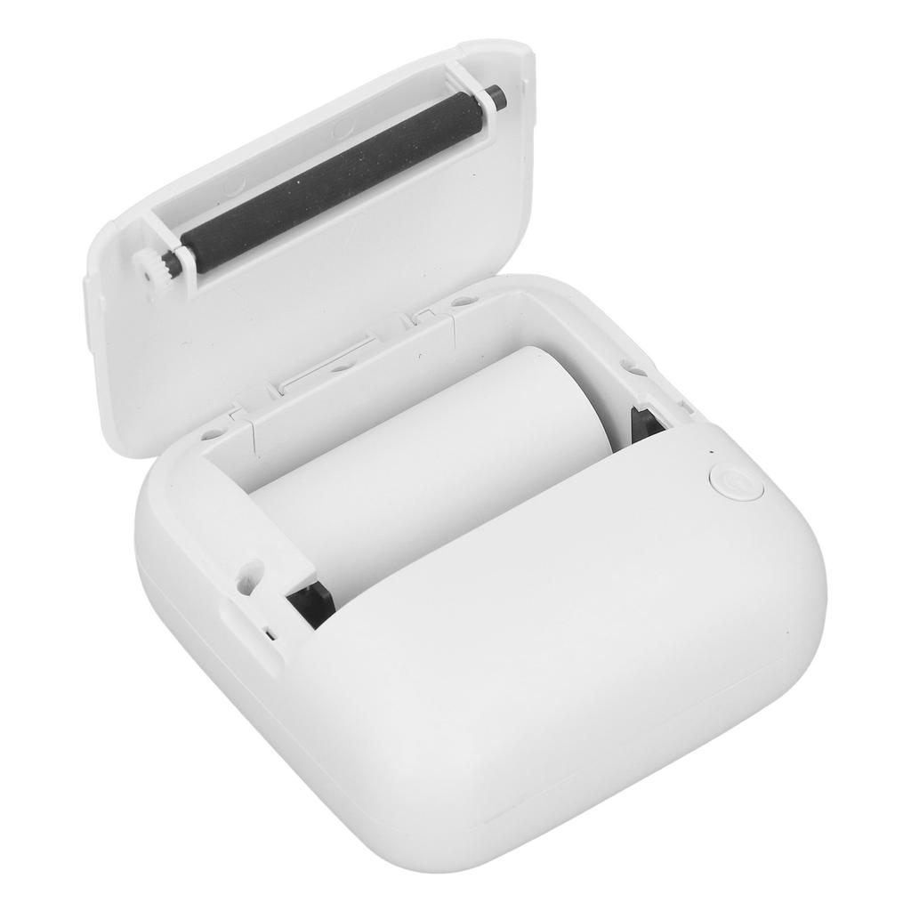 Мини-принтер Белый Мини Карманный Принтер Bluetooth Термопринтер Этикеток Для Фото Картины Домашнего Офиса