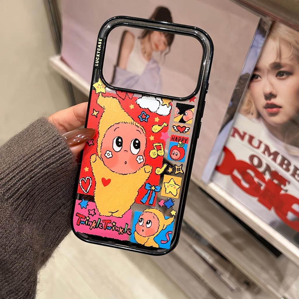 Чехол для iPhone 16 Pro Max Starry People – Совместим с Apple 14/15, 17 Pro Защитный чехол для женщин