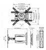 Swivel Tv Mount 32' - 55'