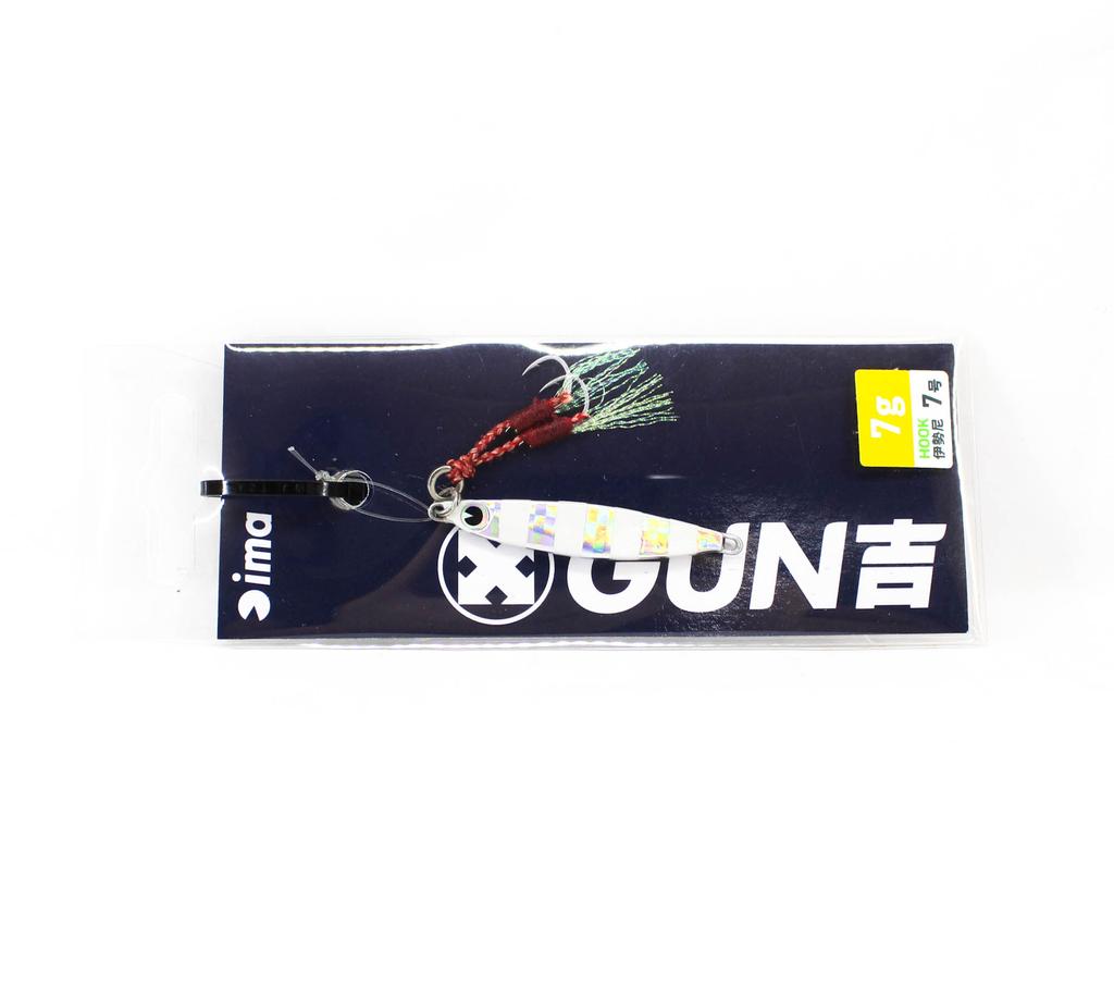 Ima Metal Jig Gun Kichi 7 Grams 108 (3380)
