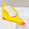 Cute Soap Duck Shaped Soap Box Dish with Drainage Storage Rack, Soap Container Storage Dish, Household Bathroom Accessories