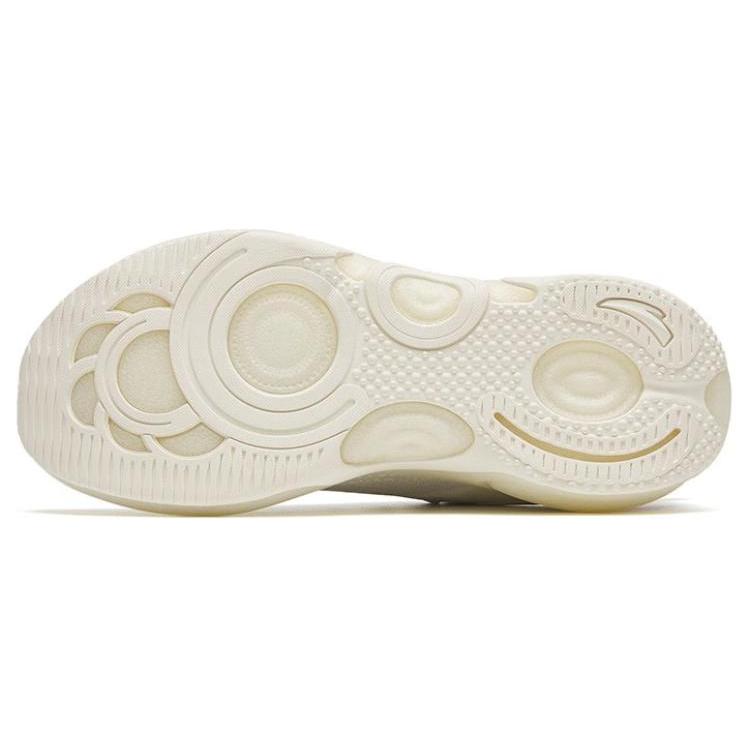 New Anta Anti Slip Wear Resistant Low Top Running Shoes Women's Purple White 122325521-1