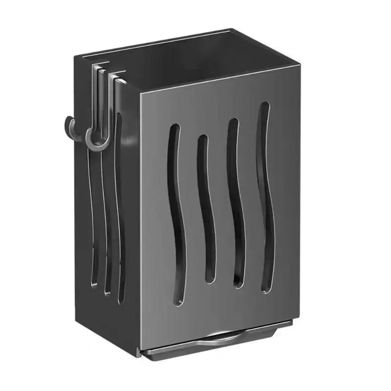 Household Kitchen Utensil Rack Multifunctional Draining Chopstick Holder WallMounted Freestanding Cutlery Storage Plastic Holder