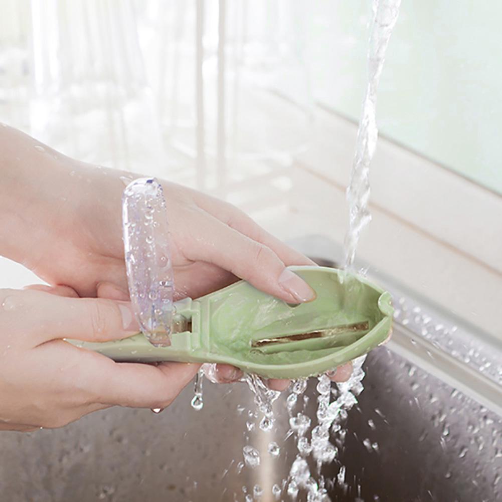 1 шт. Щетка для чистки рыбьей чешуи Скребок для чешуи Рыболовный нож Очиститель Скребок с коробкой