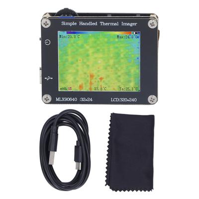 Тепловизор Тепловизор Инфракрасная камера ‑ от 40 ℃ до 300 ℃ 2-дюймовый экран 240 X 320 для обнаружения вторжений